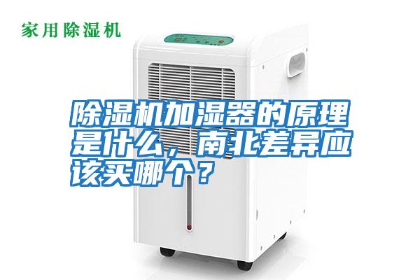除濕機(jī)加濕器的原理是什么，南北差異應(yīng)該買(mǎi)哪個(gè)？