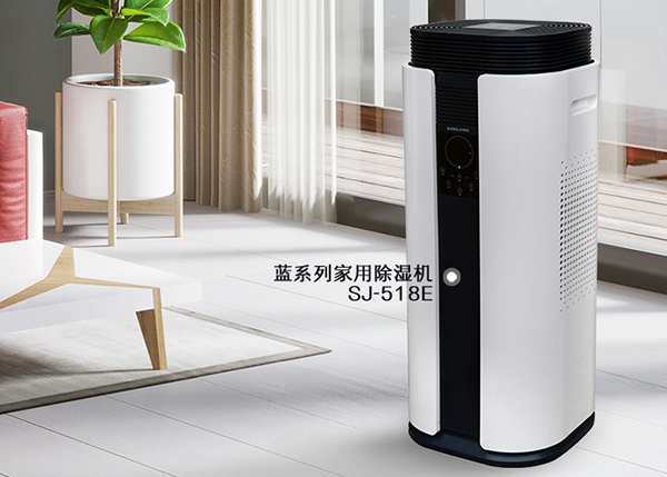 智能恒濕加濕器，一鍵啟動自動恒濕