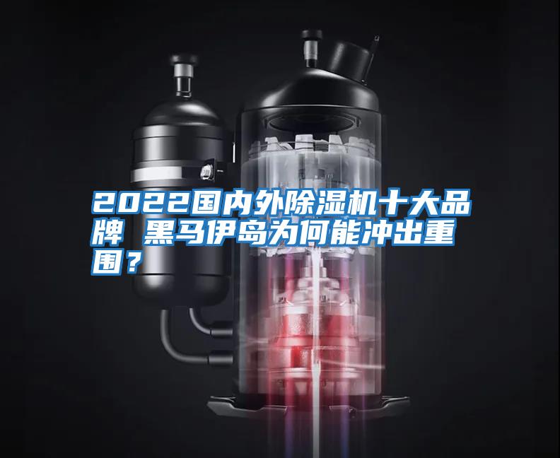 2022國內外除濕機十大品牌 黑馬伊島為何能沖出重圍？
