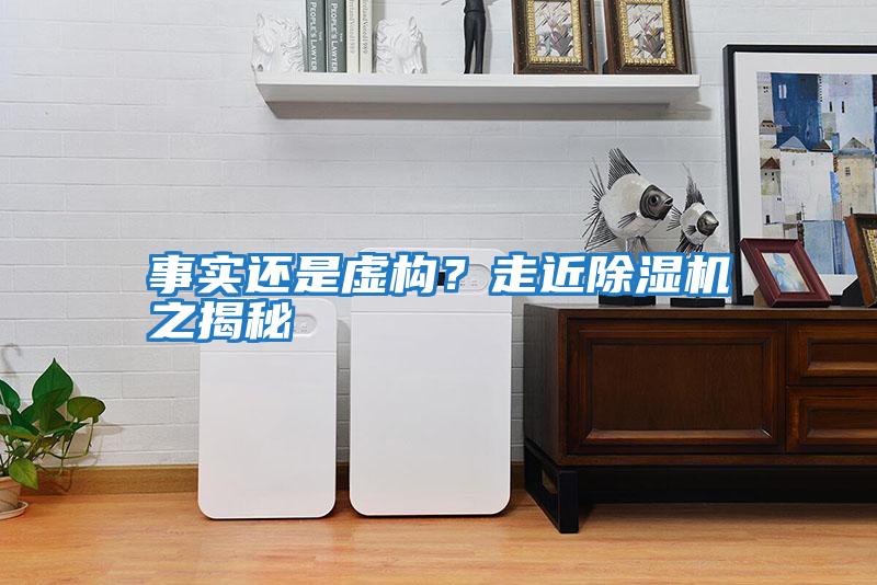 事實還是虛構(gòu)？走近除濕機(jī)之揭秘