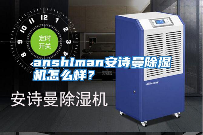 anshiman安詩曼除濕機怎么樣？