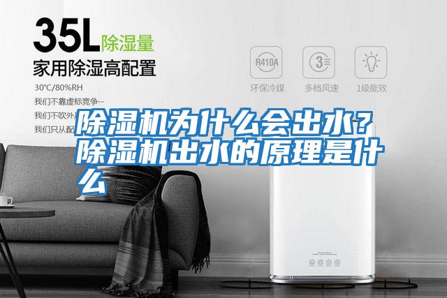 除濕機為什么會出水？除濕機出水的原理是什么