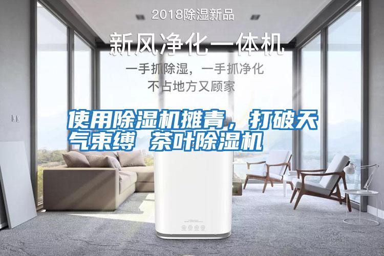 使用除濕機(jī)攤青，打破天氣束縛 茶葉除濕機(jī)