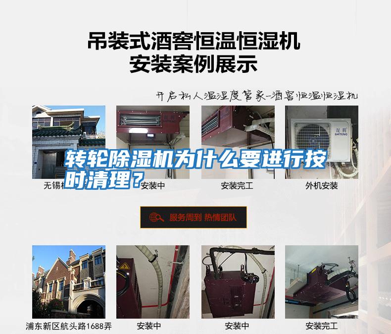 轉輪除濕機為什么要進行按時清理？