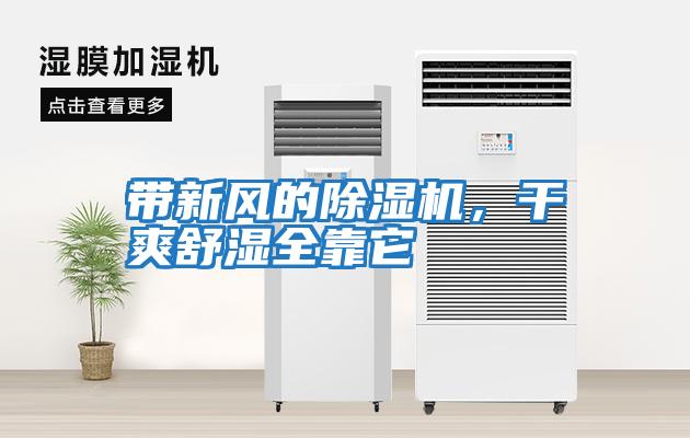 帶新風(fēng)的除濕機(jī)，干爽舒濕全靠它