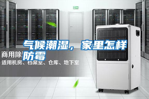 氣候潮濕，家里怎樣防霉