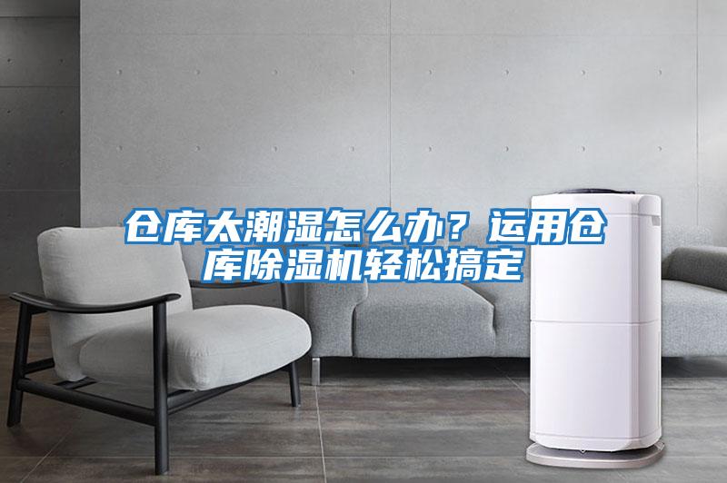 倉庫太潮濕怎么辦？運用倉庫除濕機輕松搞定