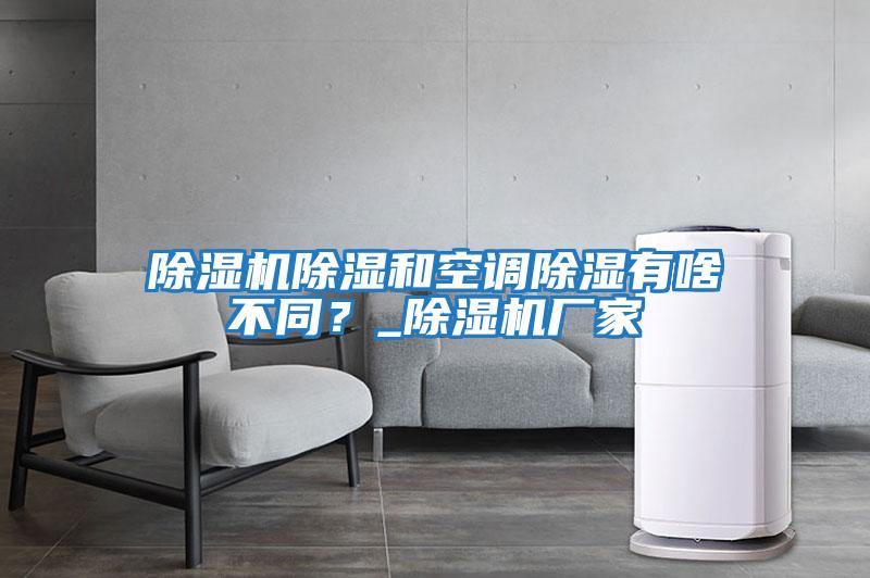 除濕機除濕和空調除濕有啥不同？_除濕機廠家