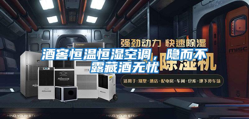 酒窖恒溫恒濕空調(diào),隱而不露藏酒無(wú)憂