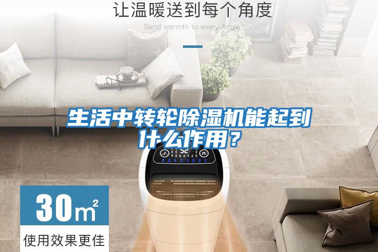 生活中轉輪除濕機能起到什么作用？