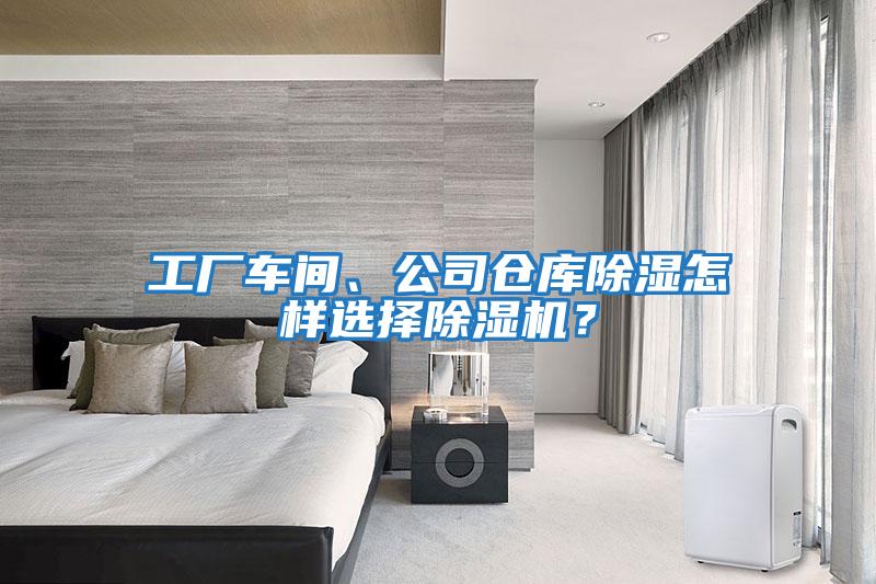 工廠車間、公司倉(cāng)庫(kù)除濕怎樣選擇除濕機(jī)？