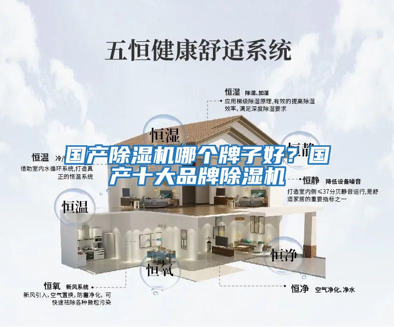 國產除濕機哪個牌子好？國產十大品牌除濕機