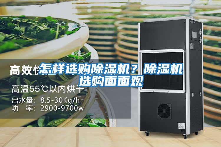 怎樣選購除濕機？除濕機選購面面觀