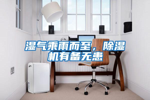 濕氣乘雨而至，除濕機(jī)有備無患
