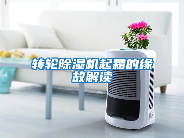 轉(zhuǎn)輪除濕機起霜的緣故解讀