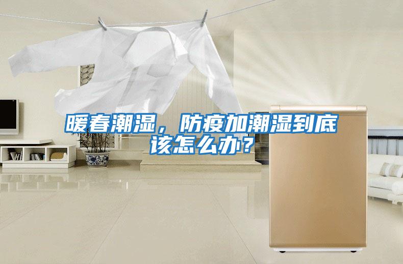 暖春潮濕，防疫加潮濕到底該怎么辦？