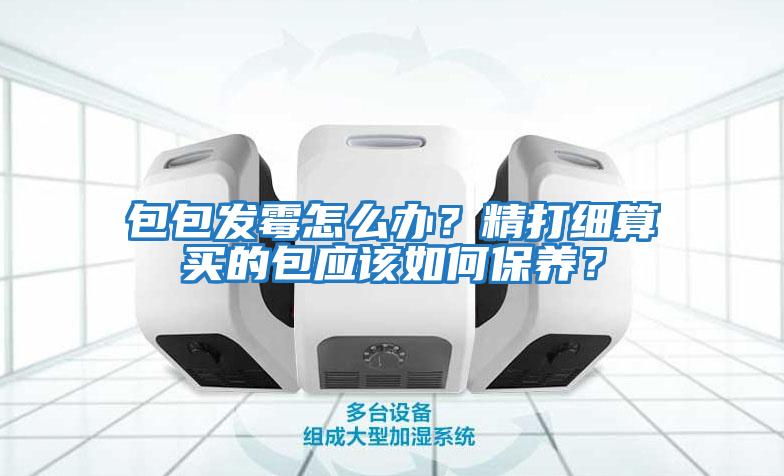 包包發(fā)霉怎么辦？精打細(xì)算買的包應(yīng)該如何保養(yǎng)？