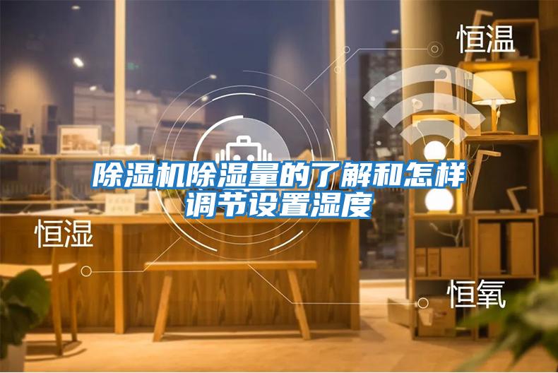 除濕機除濕量的了解和怎樣調節(jié)設置濕度