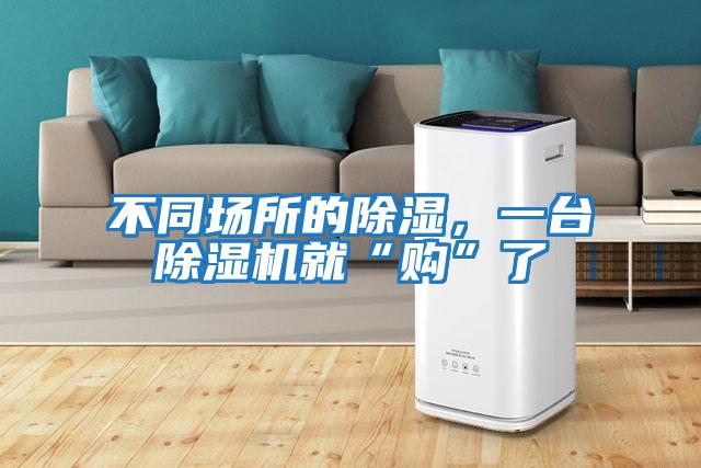 不同場(chǎng)所的除濕,一臺(tái)除濕機(jī)就“購(gòu)”了