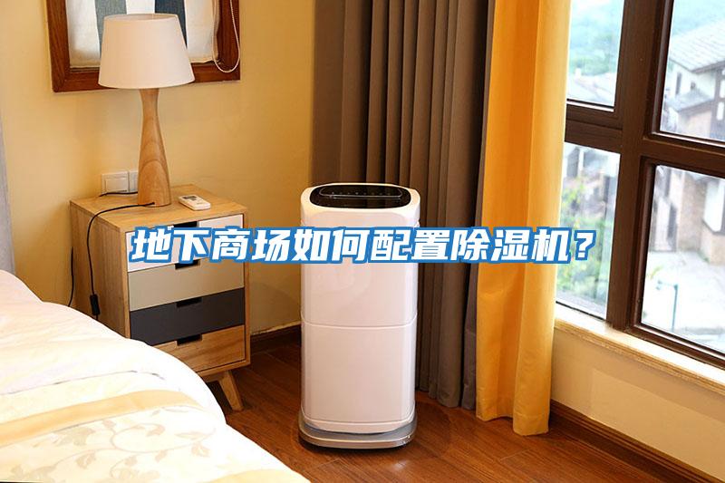 地下商場如何配置除濕機(jī)？