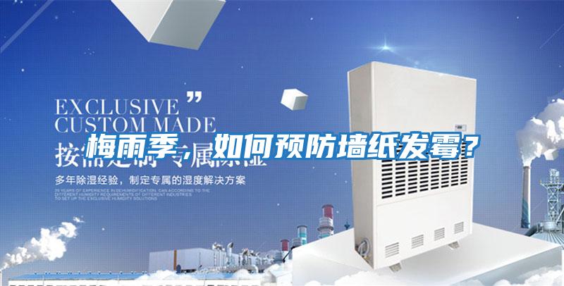 梅雨季，如何預(yù)防墻紙發(fā)霉？