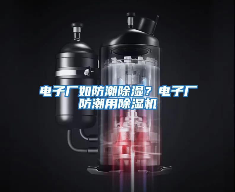 電子廠如防潮除濕?電子廠防潮用除濕機(jī)