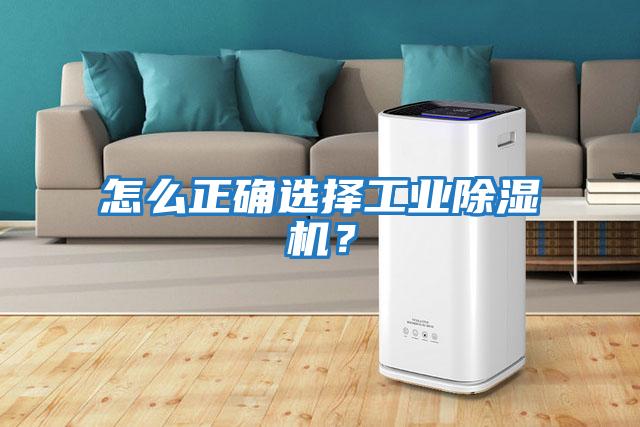 怎么正確選擇工業除濕機？