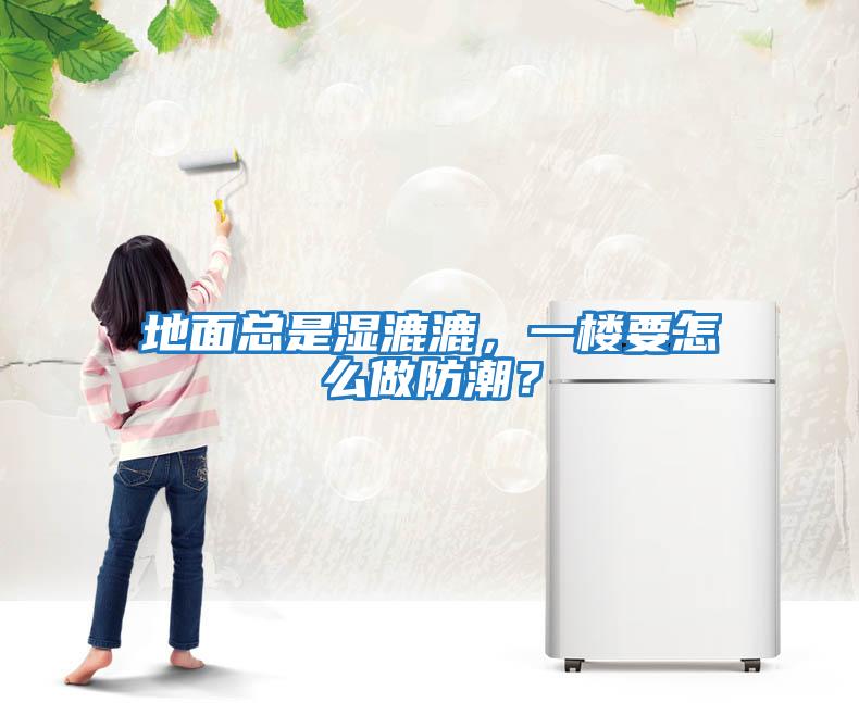 地面總是濕漉漉，一樓要怎么做防潮？