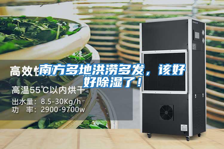 南方多地洪澇多發，該好好除濕了！