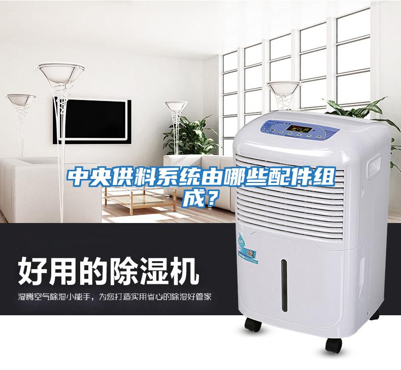 中央供料系統由哪些配件組成？