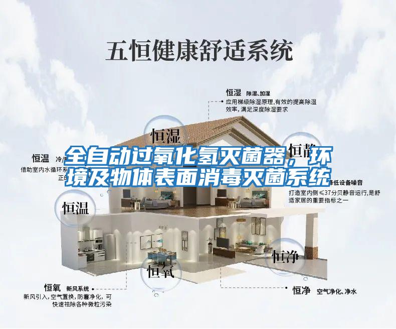 全自動(dòng)過(guò)氧化氫滅菌器，環(huán)境及物體表面消毒滅菌系統(tǒng)
