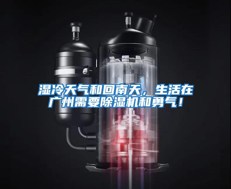 濕冷天氣和回南天，生活在廣州需要除濕機和勇氣！