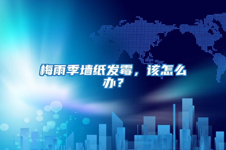 梅雨季墻紙發霉，該怎么辦？