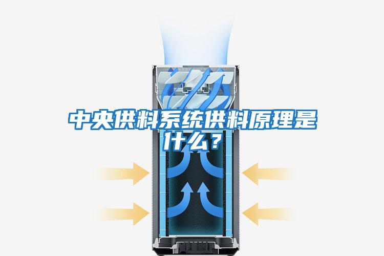 中央供料系統供料原理是什么？