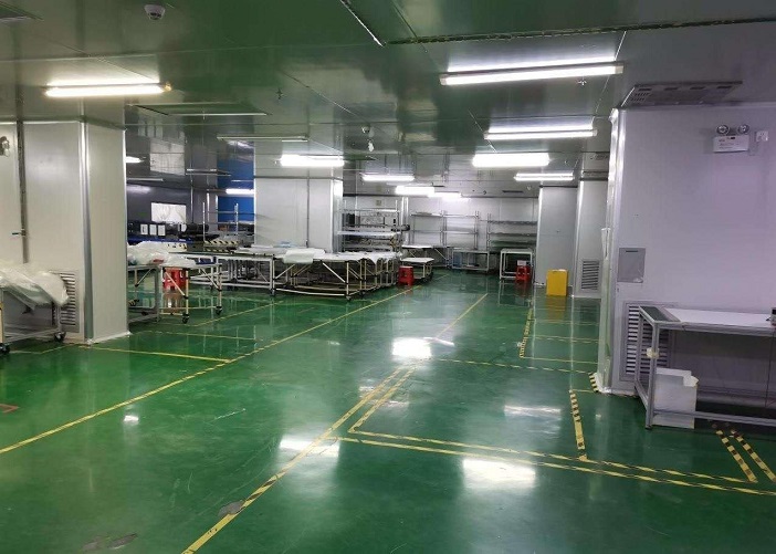 工業加濕器如何解決無塵車間的靜電及粉塵問題_重復