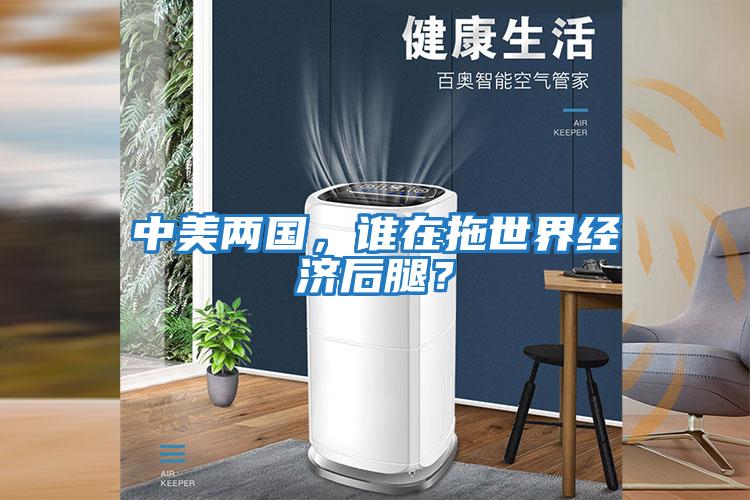 中美兩國，誰在拖世界經濟后腿？