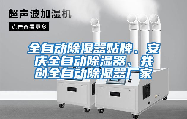 全自動(dòng)除濕器貼牌、安慶全自動(dòng)除濕器、共創(chuàng)全自動(dòng)除濕器廠(chǎng)家