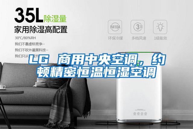 LG 商用中央空調，約頓精密恒溫恒濕空調
