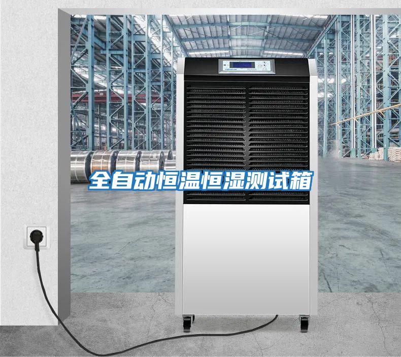 全自動(dòng)恒溫恒濕測試箱
