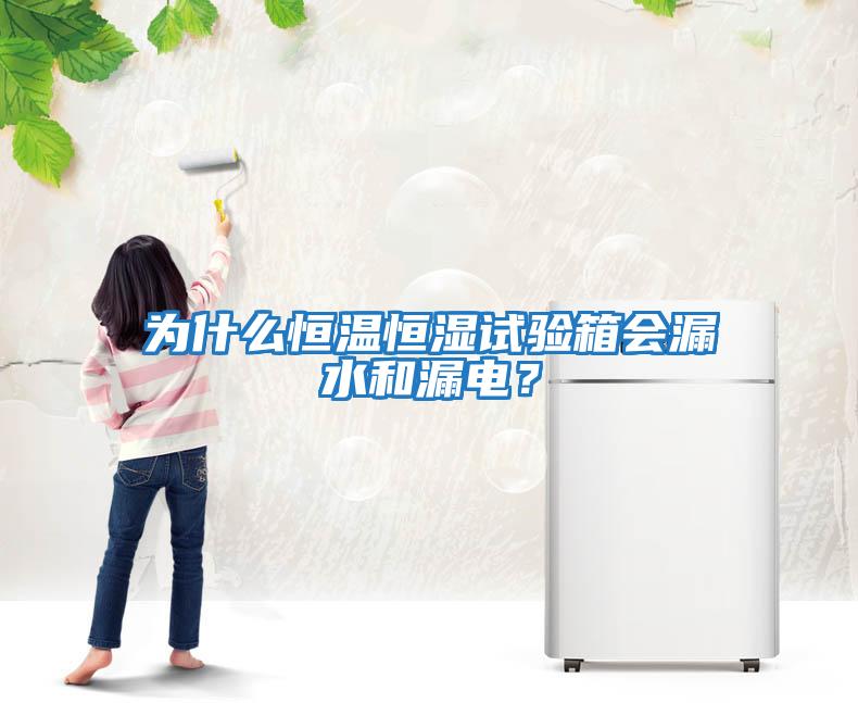 為什么恒溫恒濕試驗(yàn)箱會(huì)漏水和漏電？