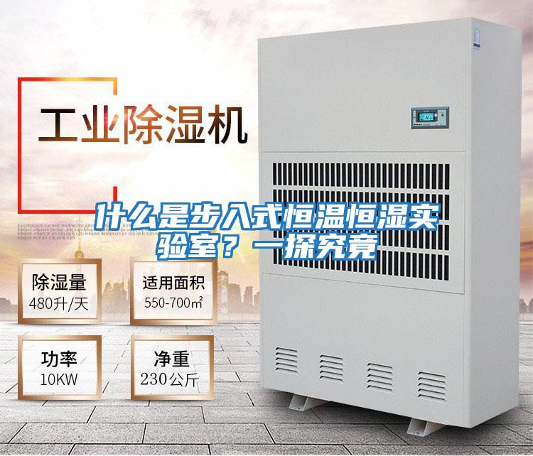 什么是步入式恒溫恒濕實(shí)驗(yàn)室？一探究竟