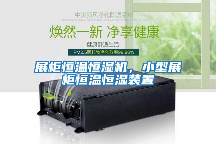 展柜恒溫恒濕機(jī)，小型展柜恒溫恒濕裝置