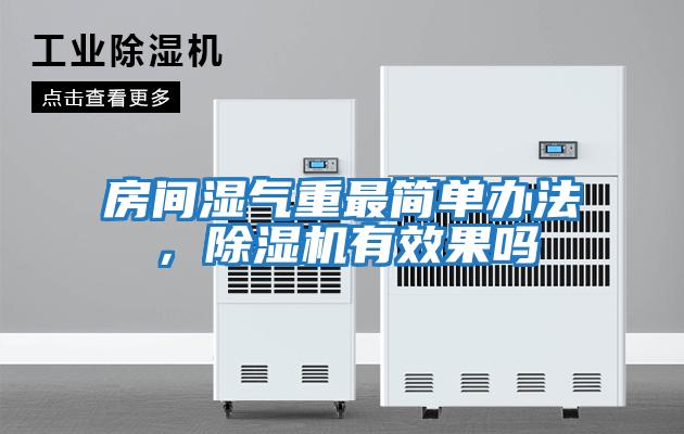 房間濕氣重最簡單辦法，除濕機有效果嗎