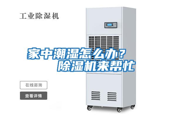 家中潮濕怎么辦？    除濕機(jī)來(lái)幫忙