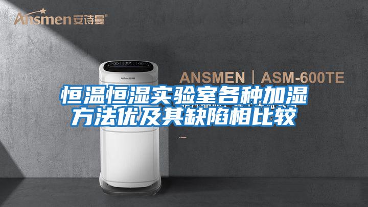 恒溫恒濕實驗室各種加濕方法優(yōu)及其缺陷相比較