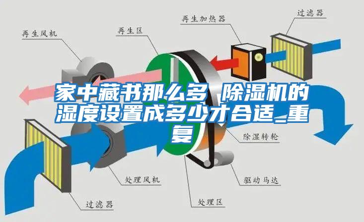 家中藏書(shū)那么多 除濕機(jī)的濕度設(shè)置成多少才合適_重復(fù)