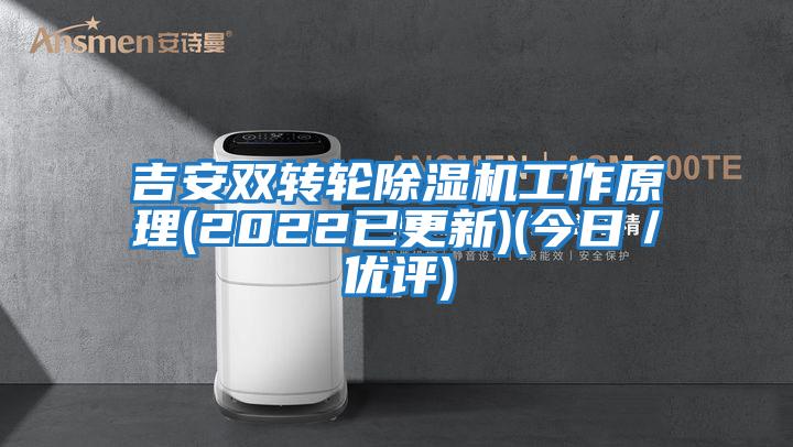 吉安雙轉輪除濕機工作原理(2022已更新)(今日／優評)