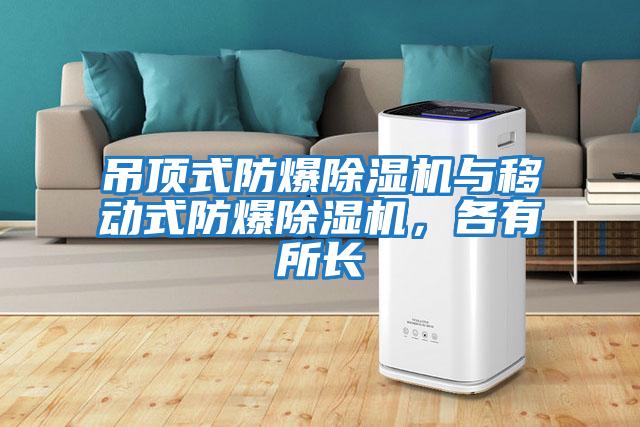 吊頂式防爆除濕機(jī)與移動(dòng)式防爆除濕機(jī)，各有所長