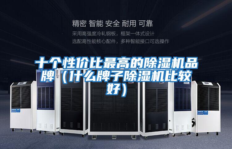 十個性價比最高的除濕機品牌(什么牌子除濕機比較好)