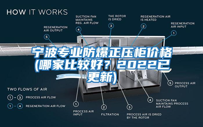 寧波專業防爆正壓柜價格(哪家比較好？2022已更新)